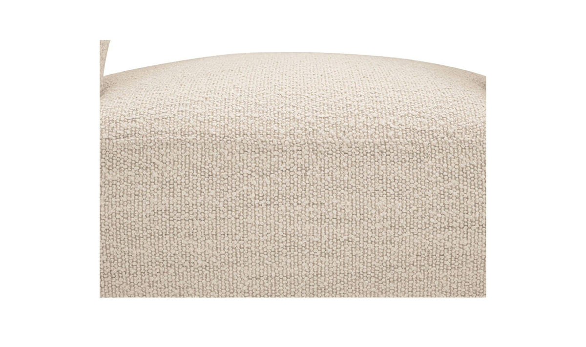 Barrow White Mist Swivel Accent Chair - Ornate Home