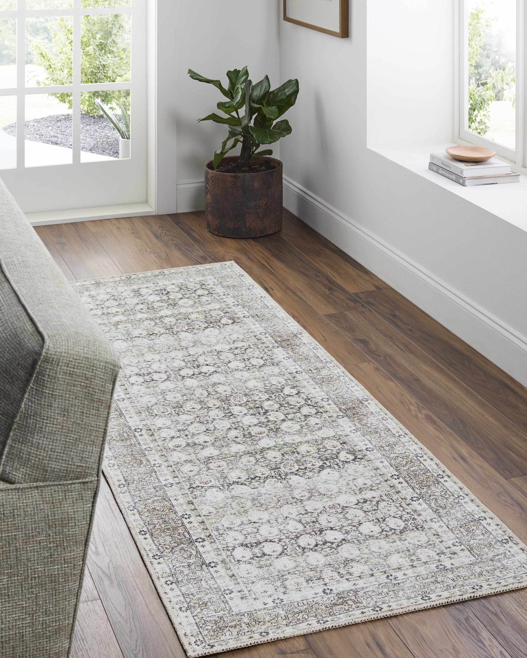 Bartek Washable Area Rug - Ornate Home
