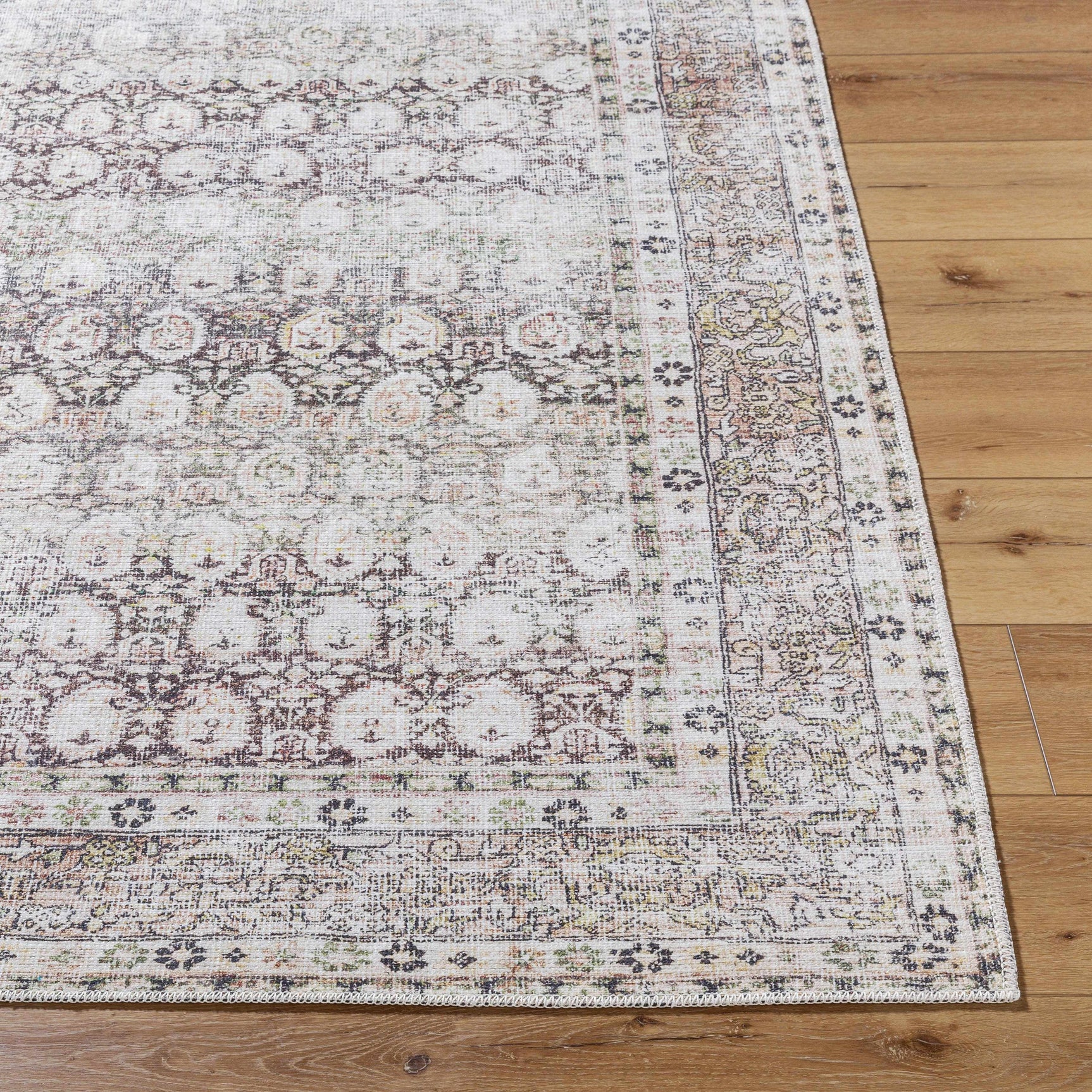 Bartek Washable Area Rug - Ornate Home