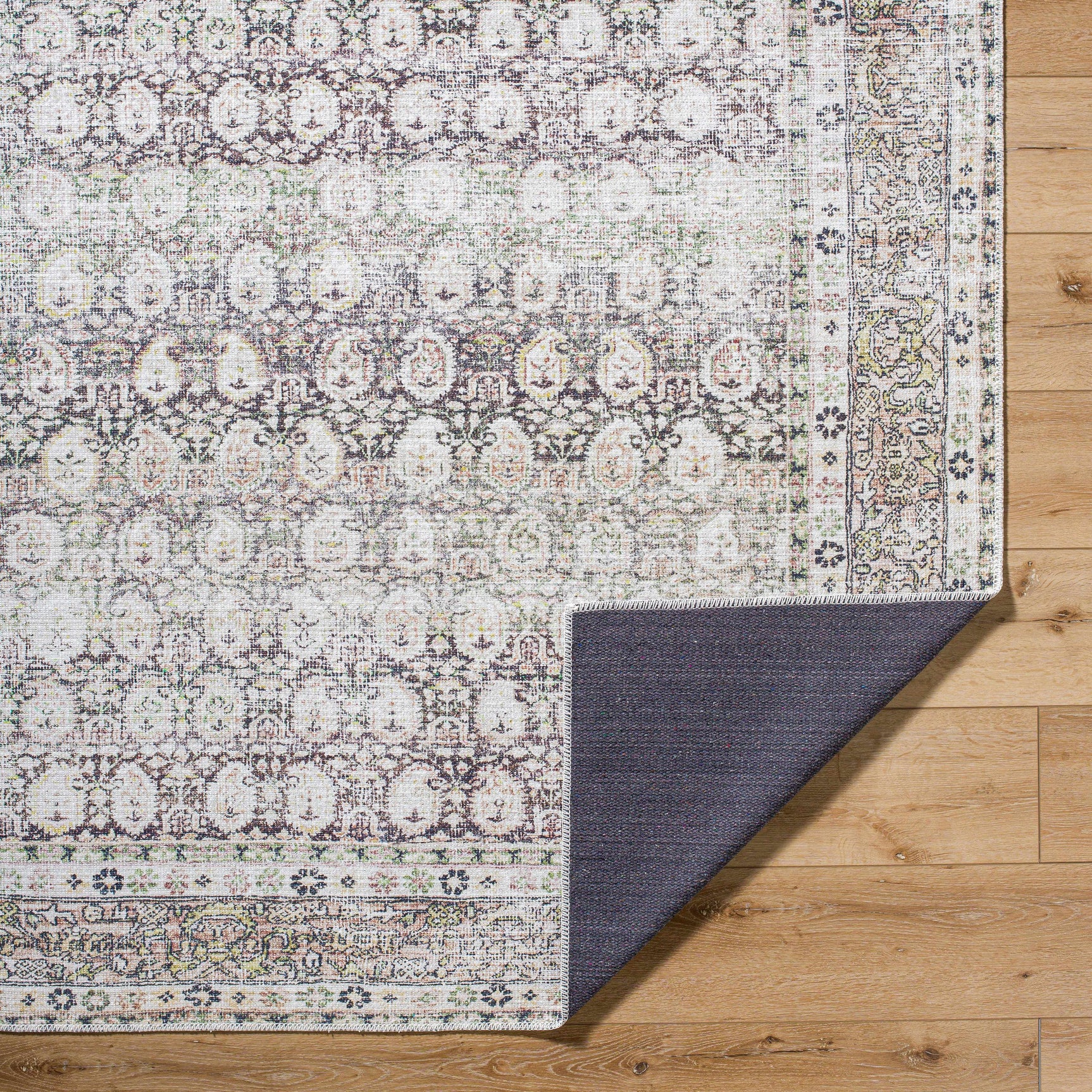 Bartek Washable Area Rug - Ornate Home