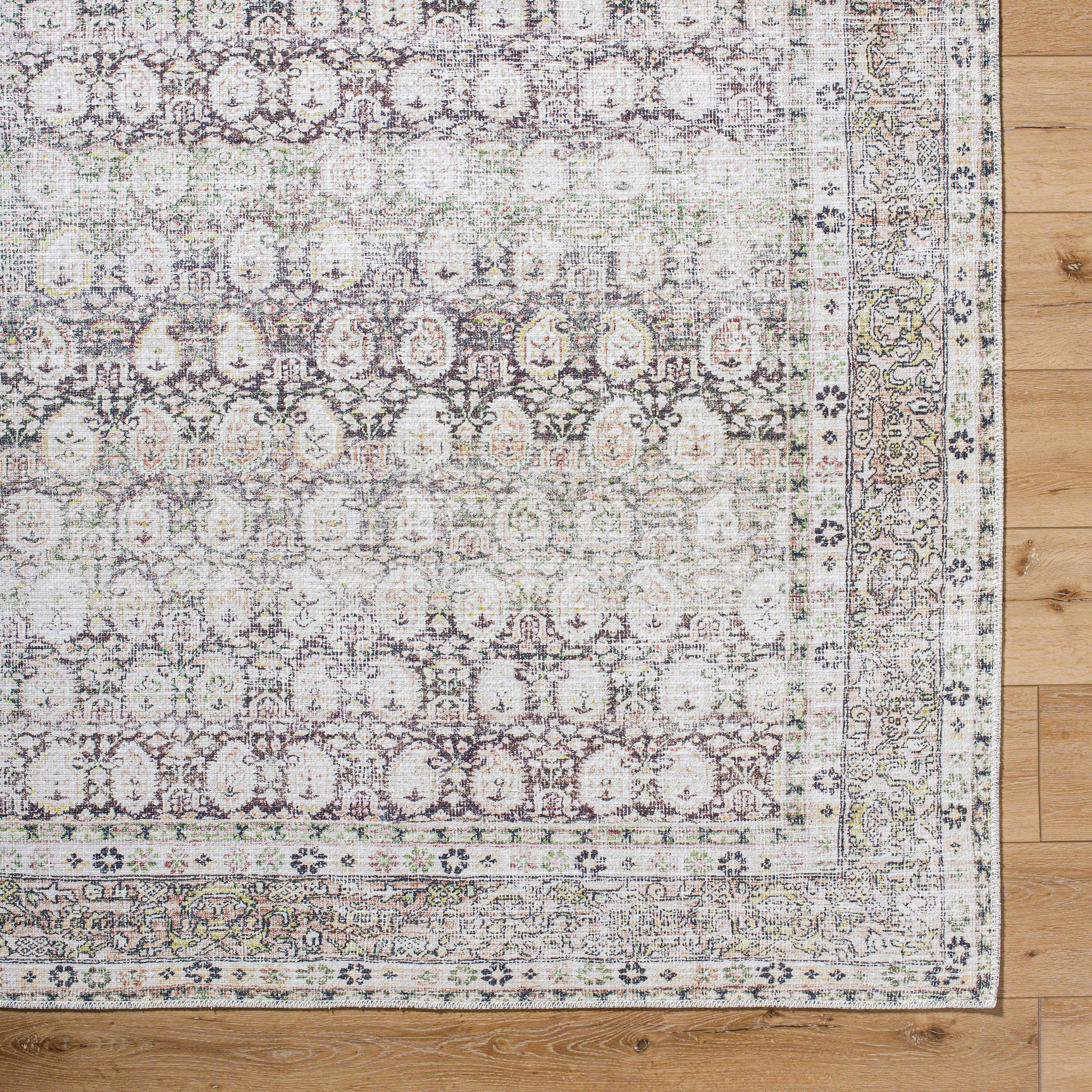 Bartek Washable Area Rug - Ornate Home