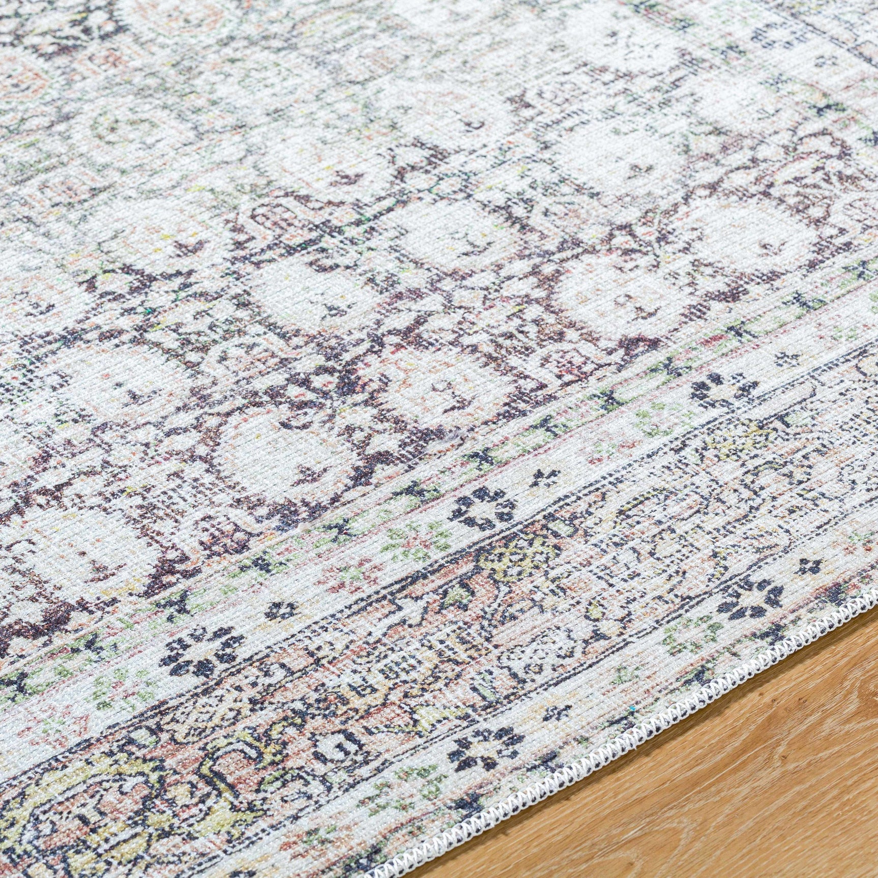 Bartek Washable Area Rug - Ornate Home