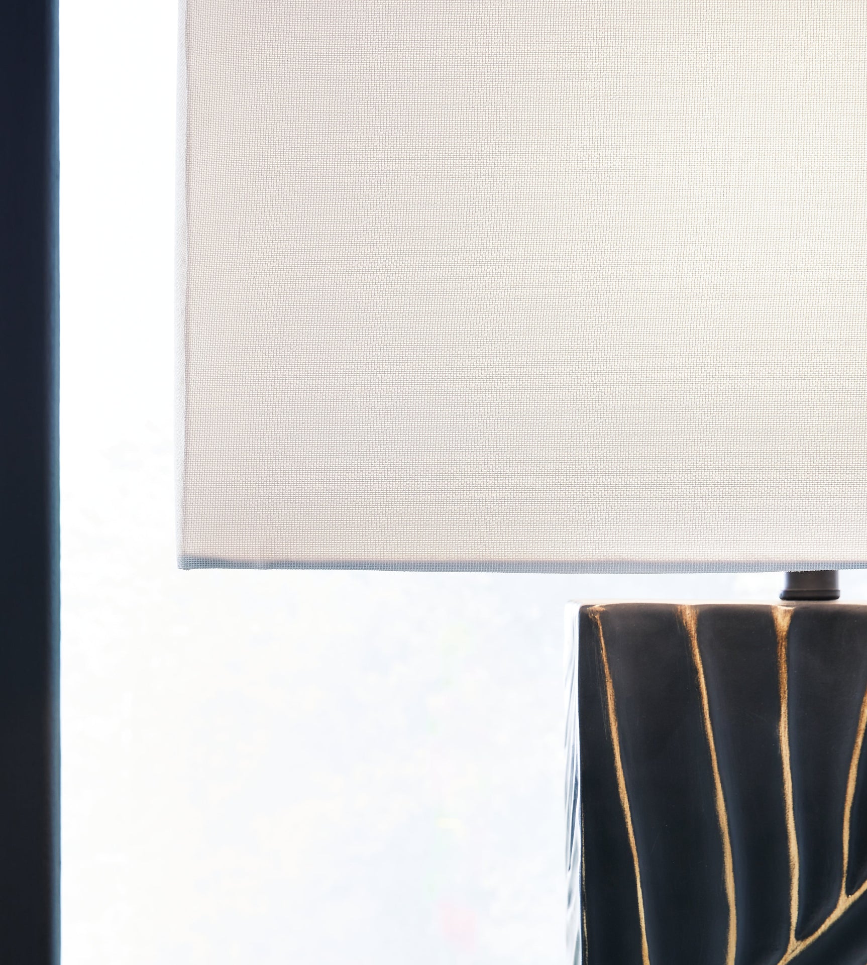 Bartlen Black/Gold 2-Piece Lamp Set (Online Special Price) - Ornate Home