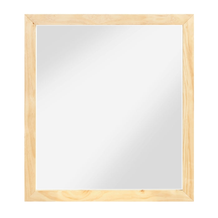 Bartly Brown Mirror Wide - Ornate Home