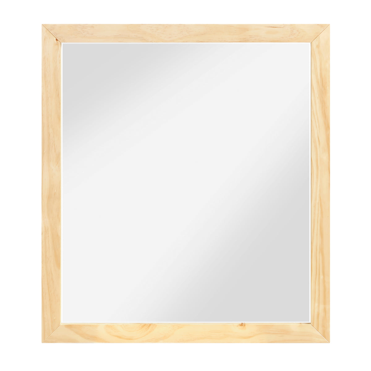 Bartly Brown Mirror Wide - Ornate Home