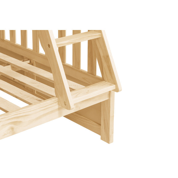 Bartly Natural Pine Twin/Full Bunk Bed - Ornate Home