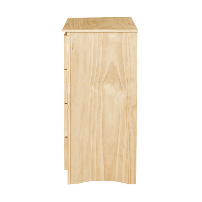 Bartly Pine Chest - Ornate Home