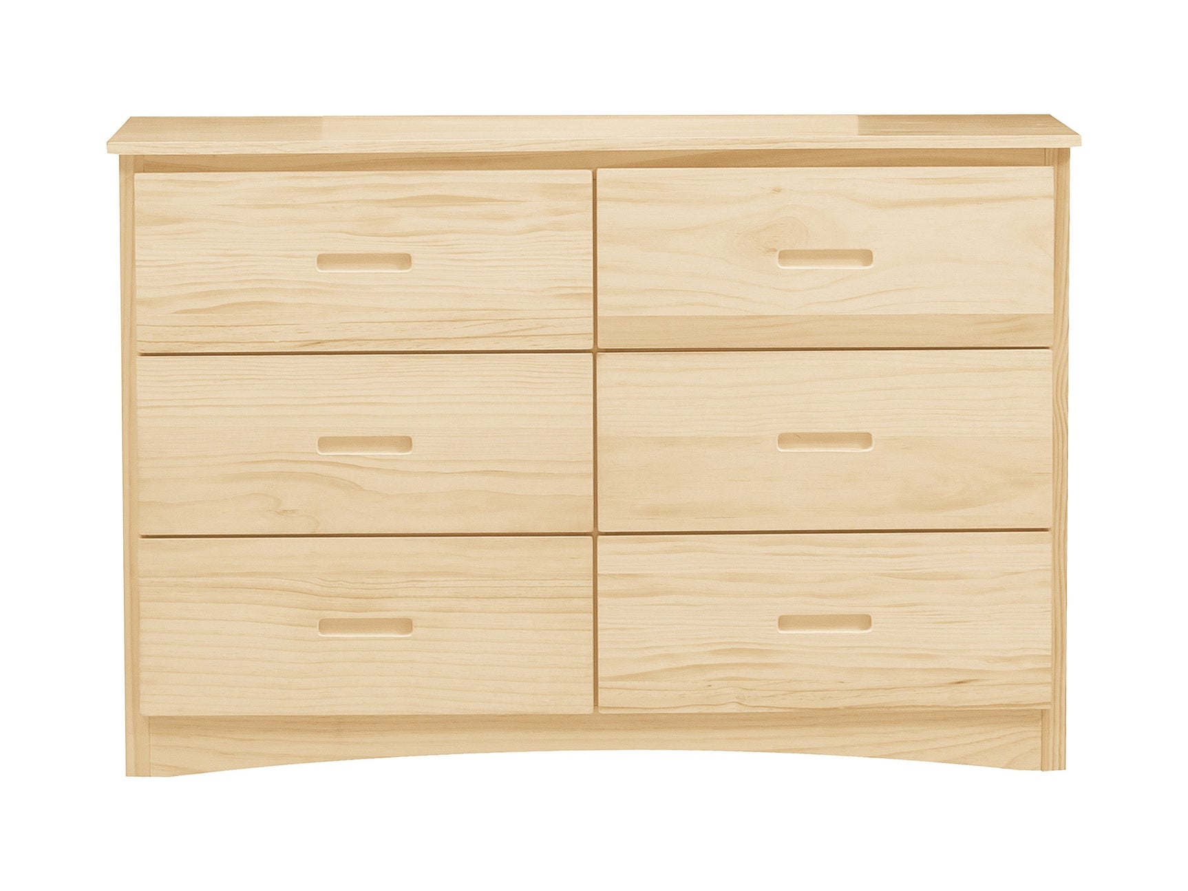 Bartly Pine Dresser - Ornate Home