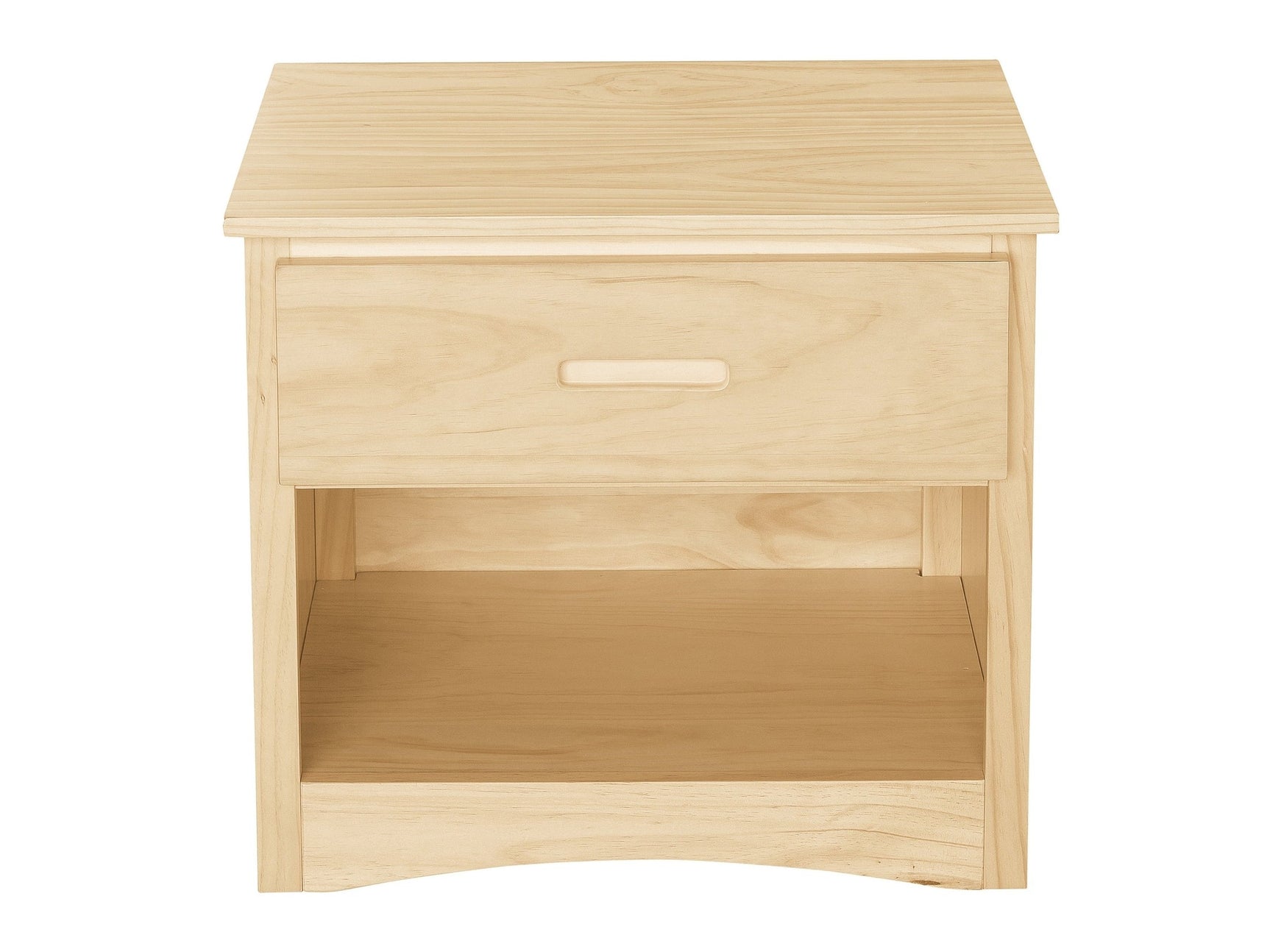 Bartly Pine Nightstand - Ornate Home
