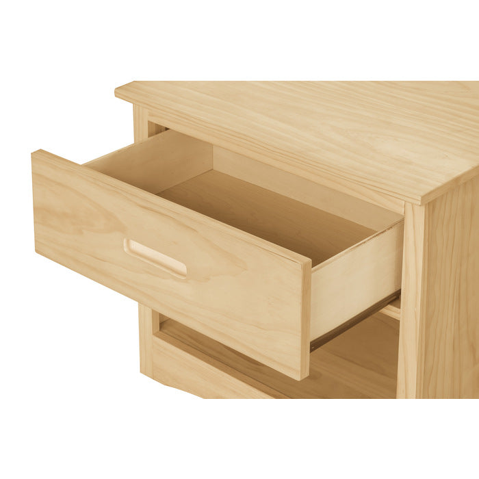 Bartly Pine Nightstand - Ornate Home