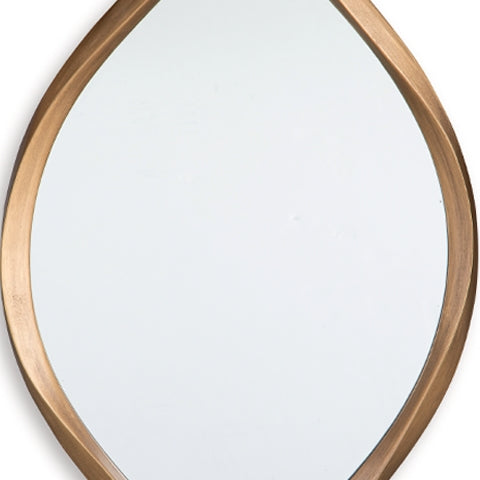 Bartner Antique Gold Finish Accent Mirror (Online Special Price) - Ornate Home