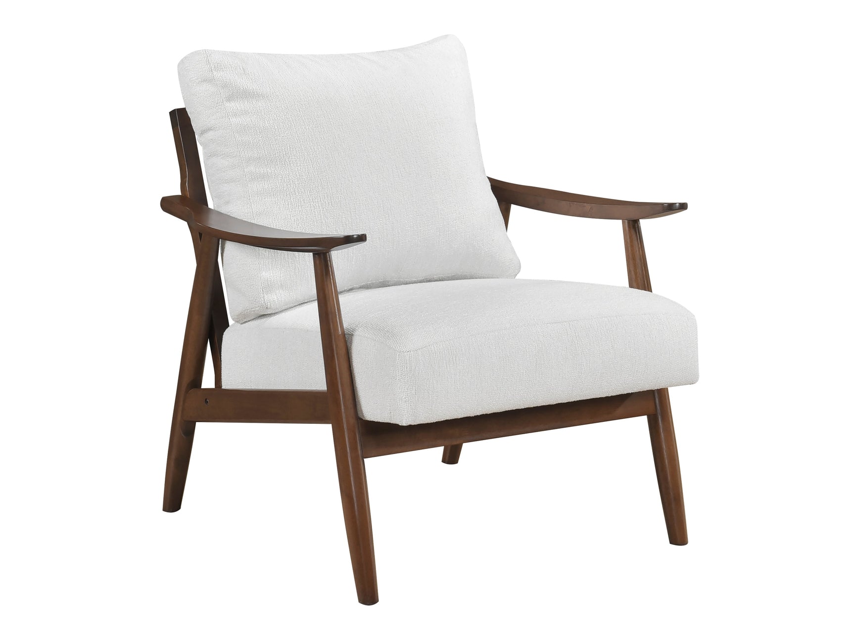 Barton Beige Accent Chair - Ornate Home