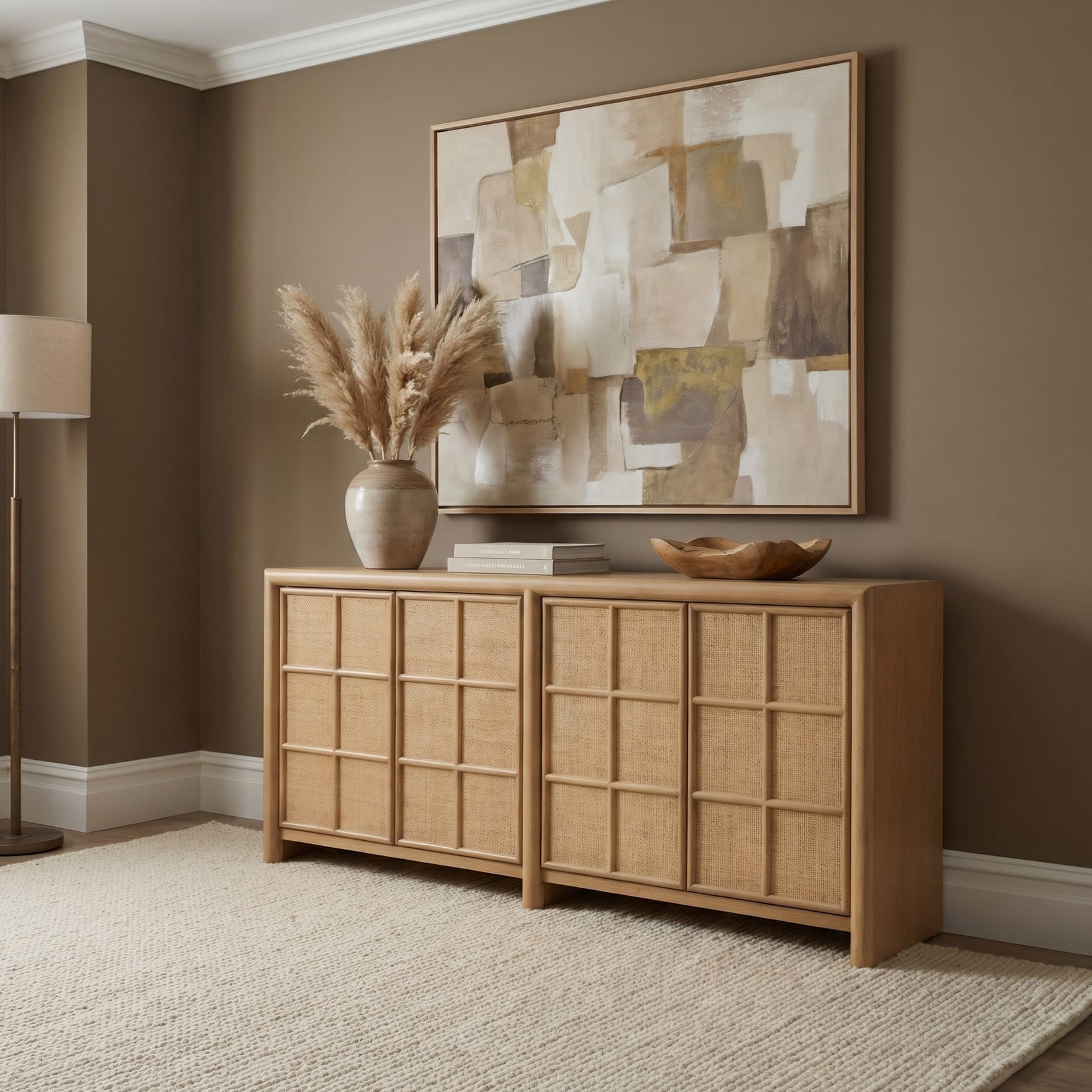 Barton Frappe Storage Cabinet - Ornate Home