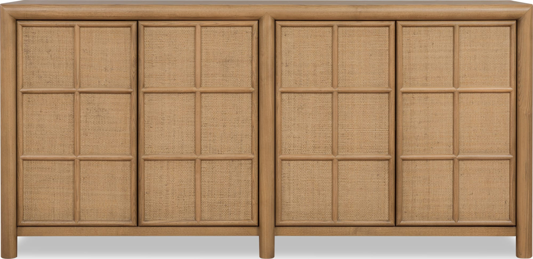 Barton Frappe Storage Cabinet - Ornate Home