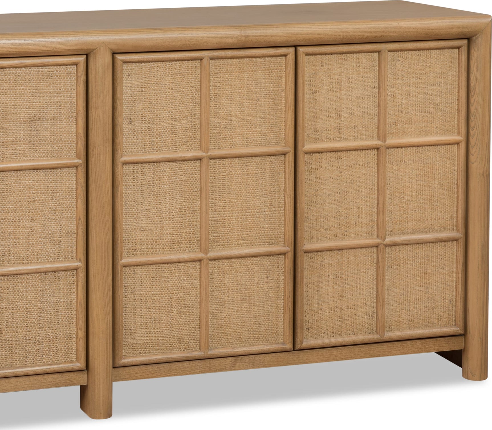 Barton Frappe Storage Cabinet - Ornate Home