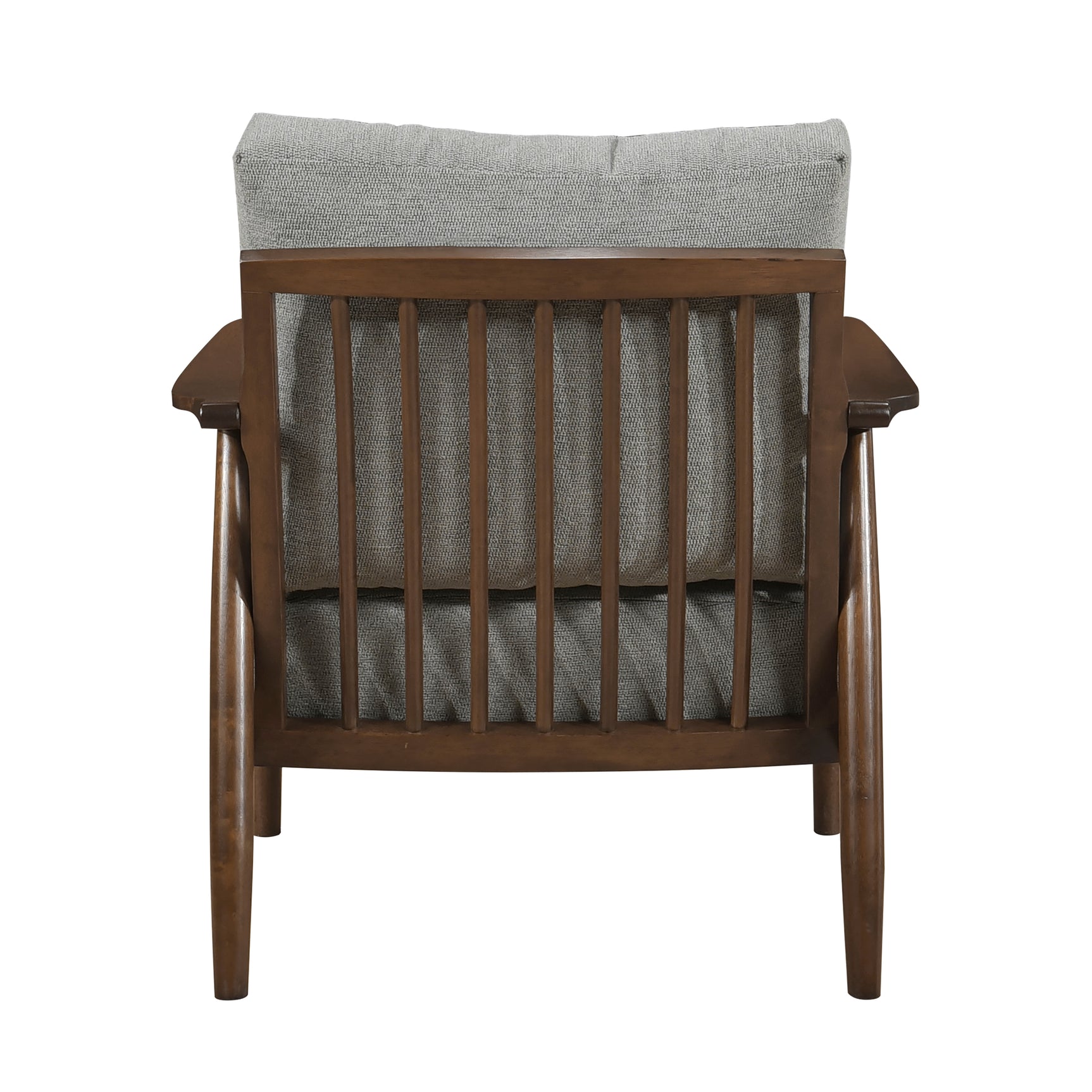 Barton Gray Accent Chair - Ornate Home