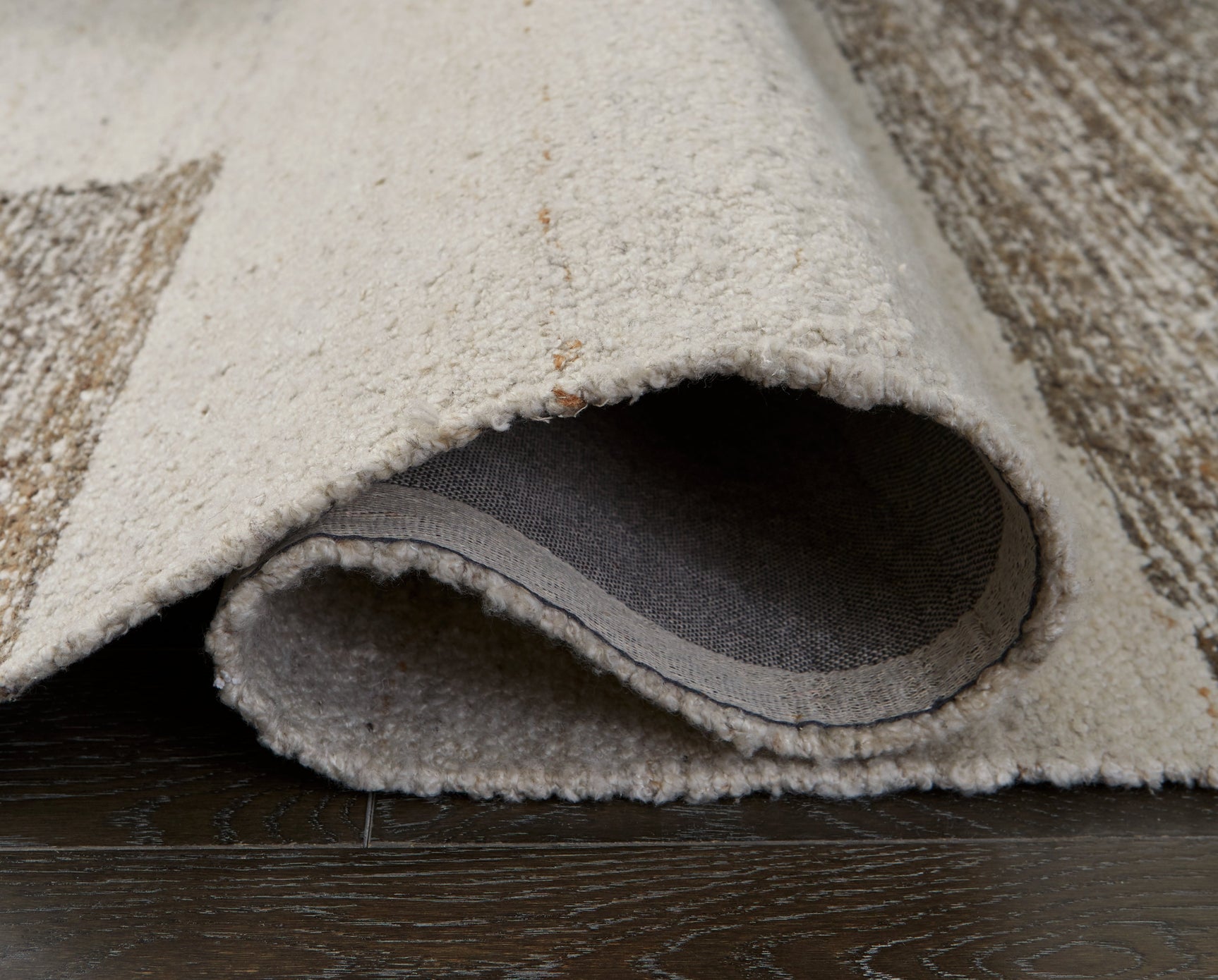 Barus Beige/Brown/Gray 8' x 10' Rug - Ornate Home