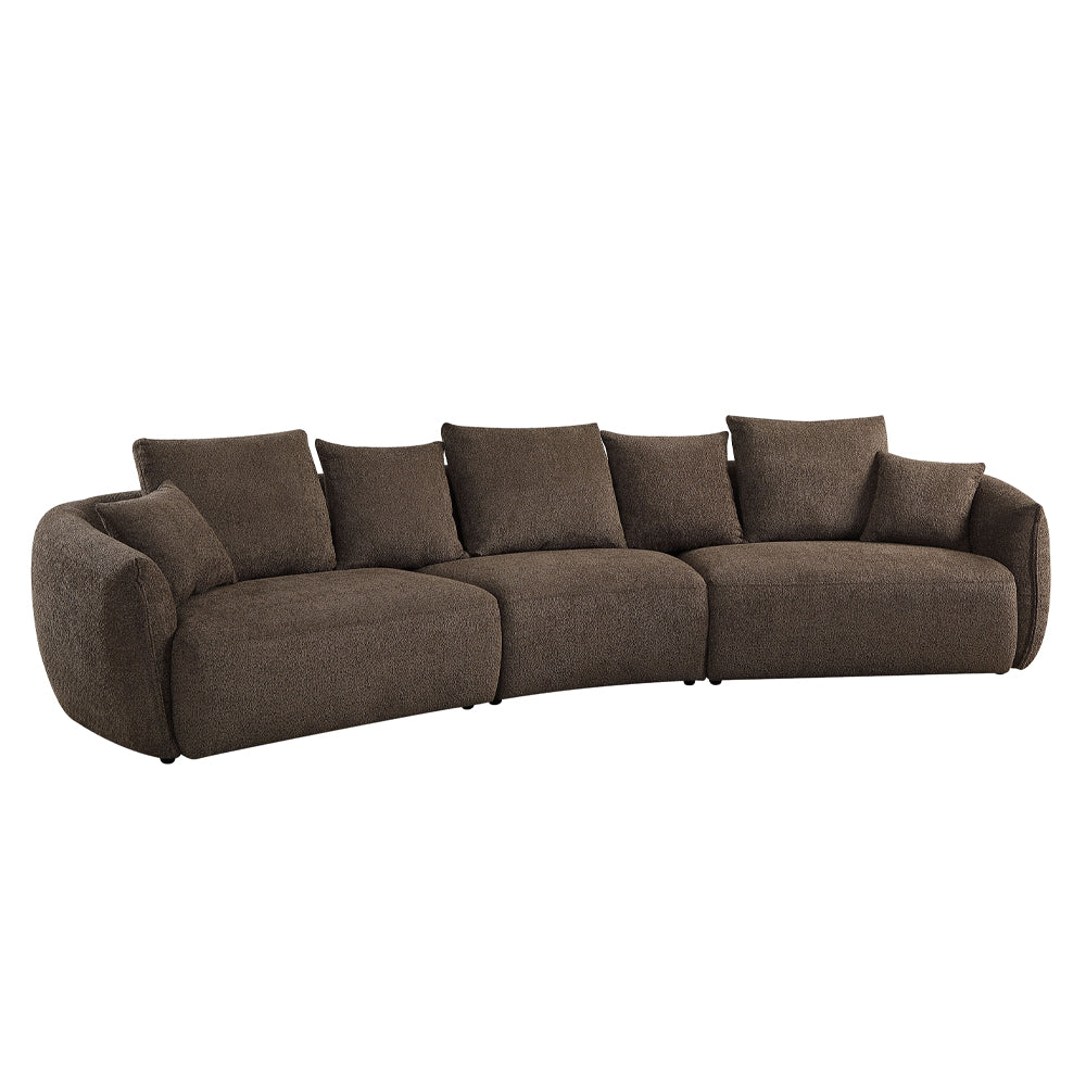 Bash Sofa W/7 Pillows - Ornate Home