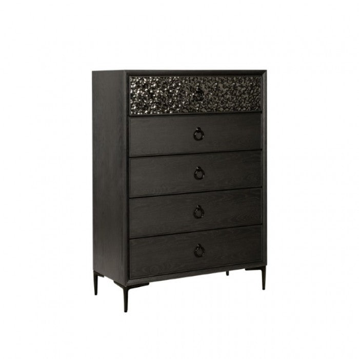 Bashford Espresso Chest - Ornate Home