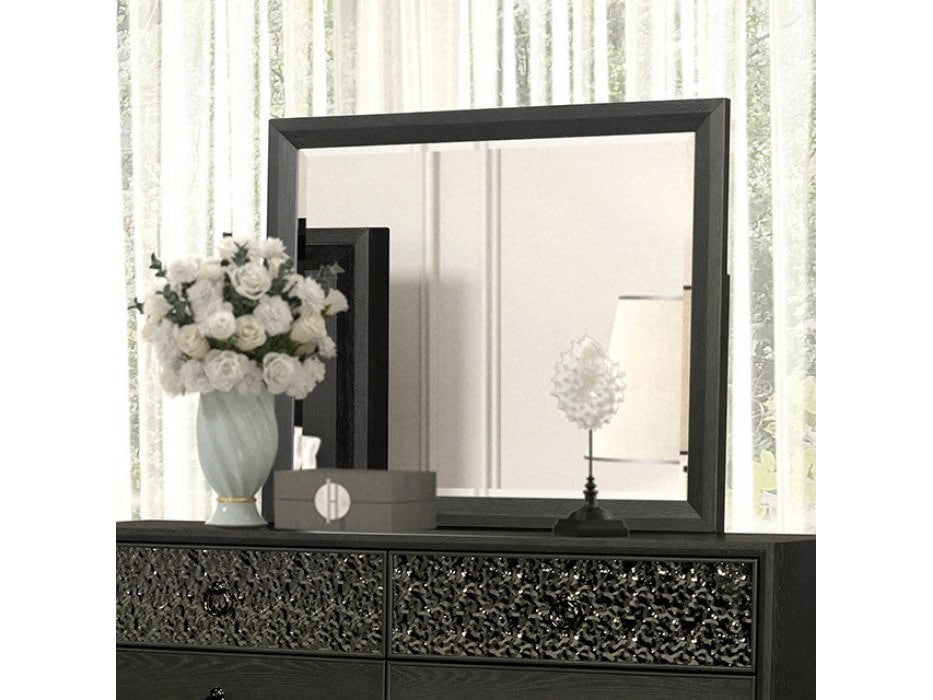 Bashford Espresso Mirror - Ornate Home