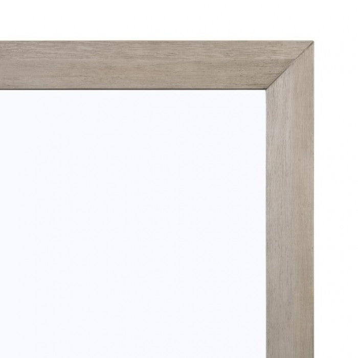 Bashford Natural Oak Mirror - Ornate Home