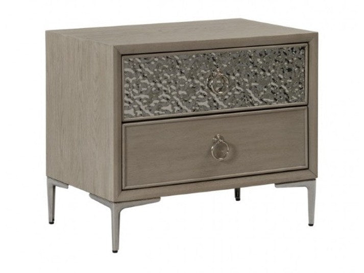 Bashford Natural Oak Nightstand - Ornate Home