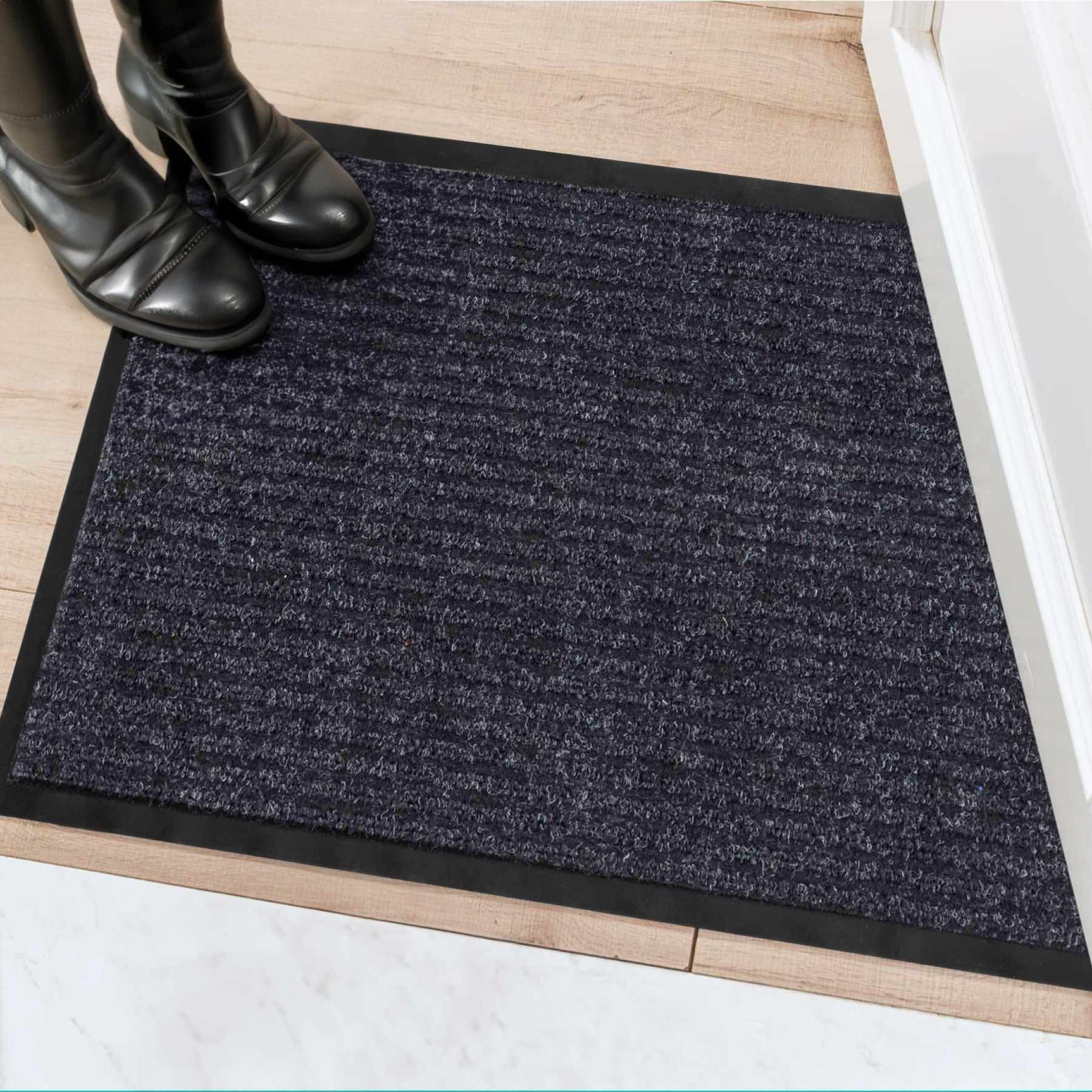 Basic Outdoor Mat, Gray - Clearance - Ornate Home