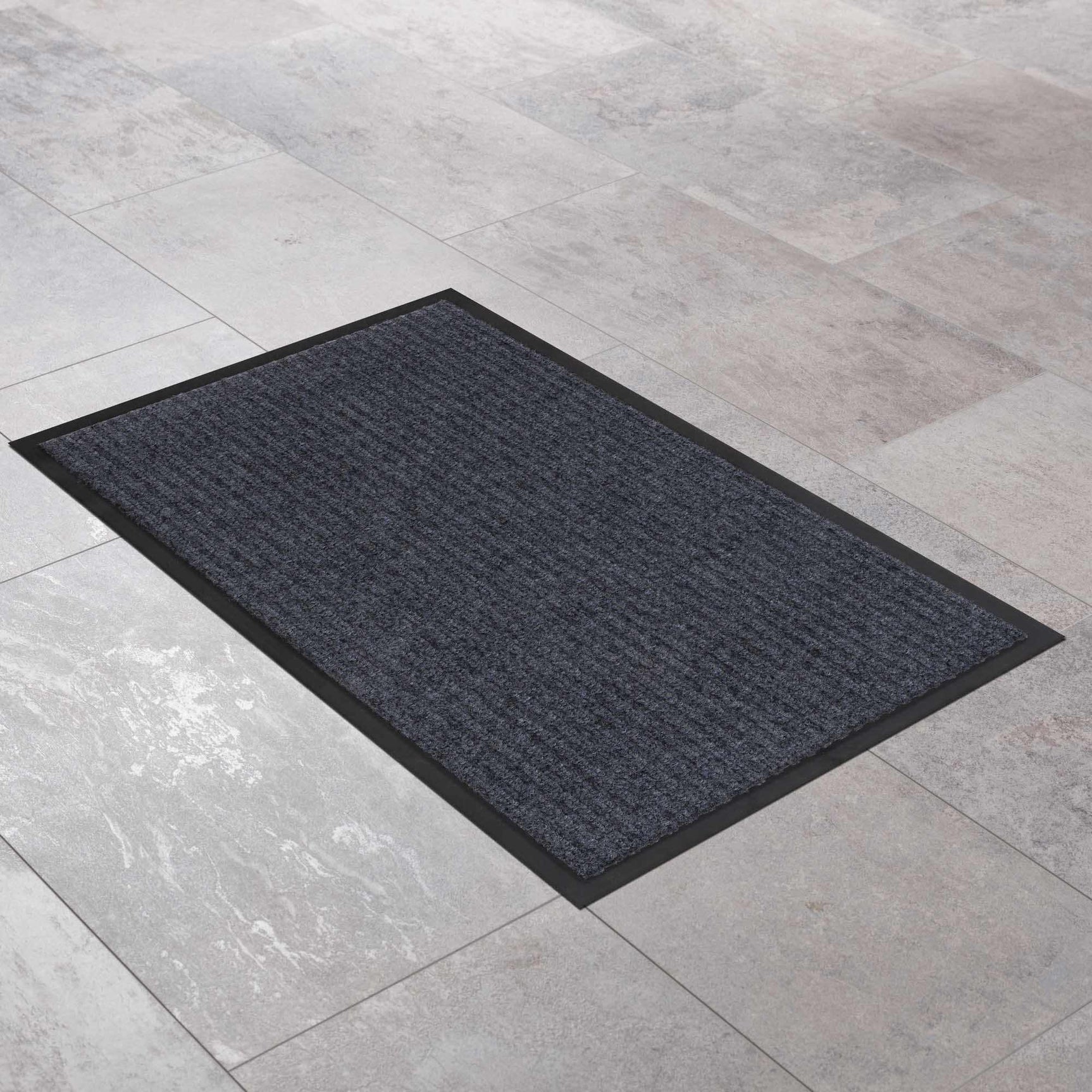 Basic Outdoor Mat, Gray - Clearance - Ornate Home