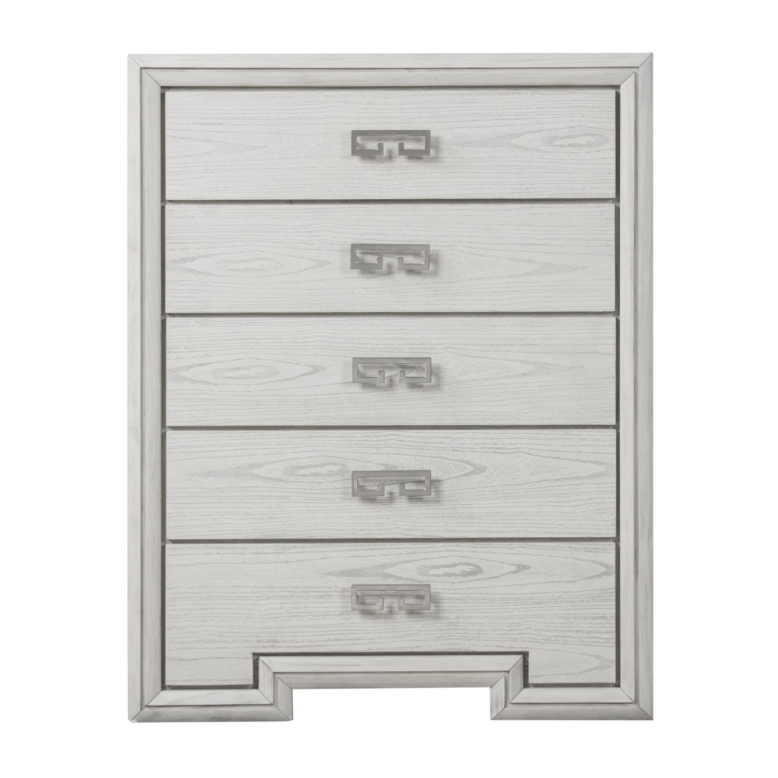 Basilone White Chest - Ornate Home