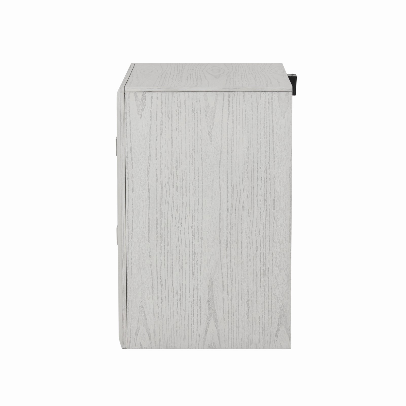 Basilone White Nightstand - Ornate Home