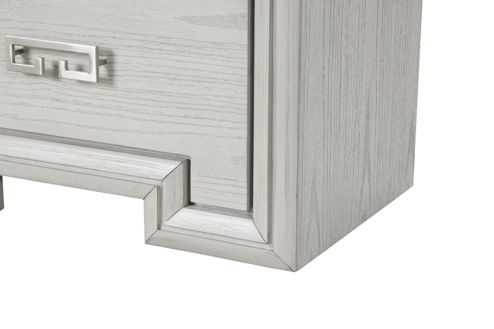 Basilone White Nightstand - Ornate Home