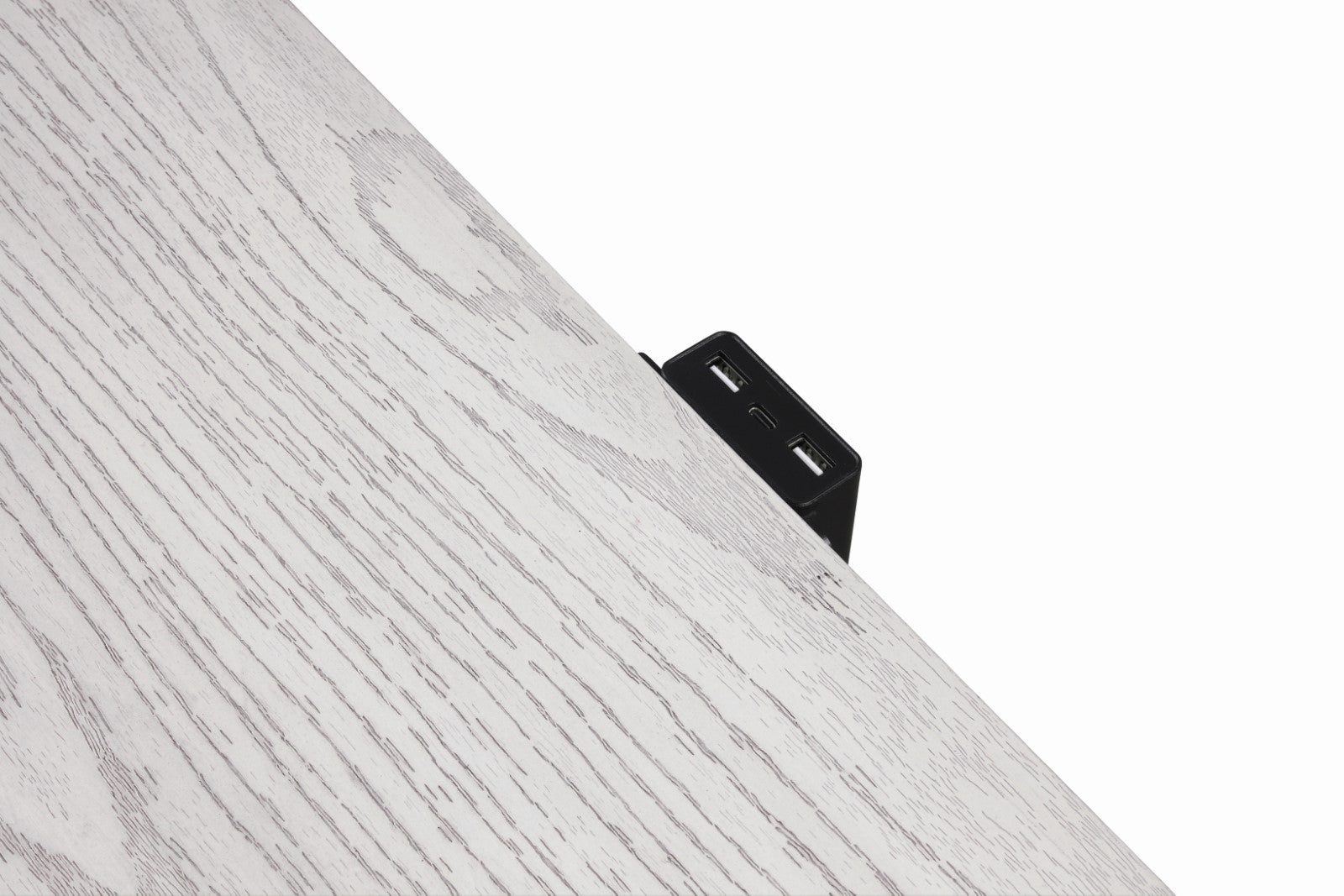 Basilone White Queen 5 Piece Bedroom Set w/2 Nightstands - Ornate Home