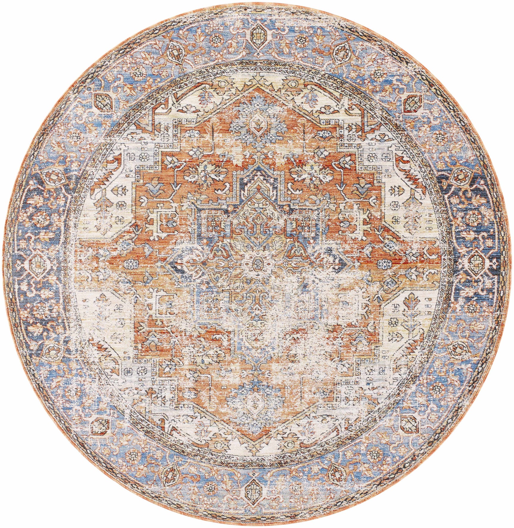 Basim Area Rug - Clearance - Ornate Home