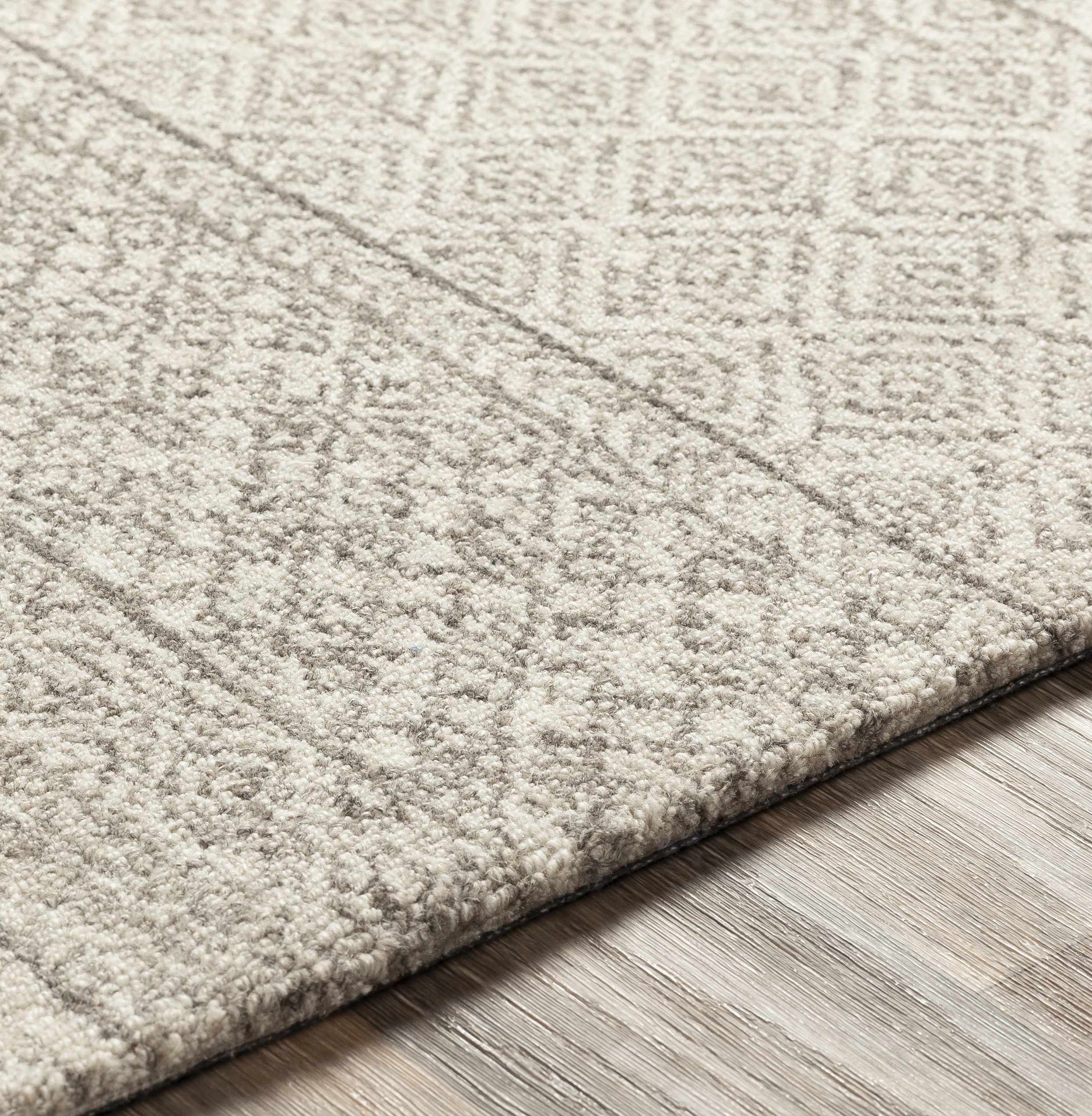 Basinger Tufted Maroc Wool Rug - Ornate Home