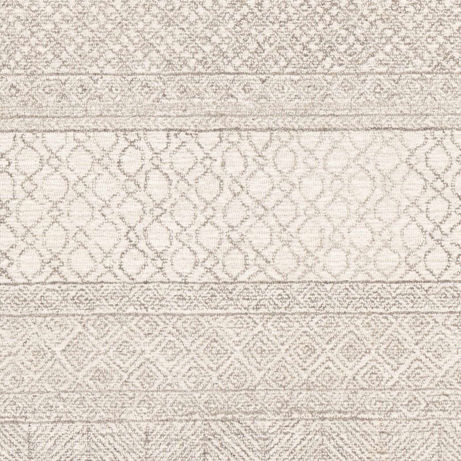 Basinger Tufted Maroc Wool Rug - Ornate Home