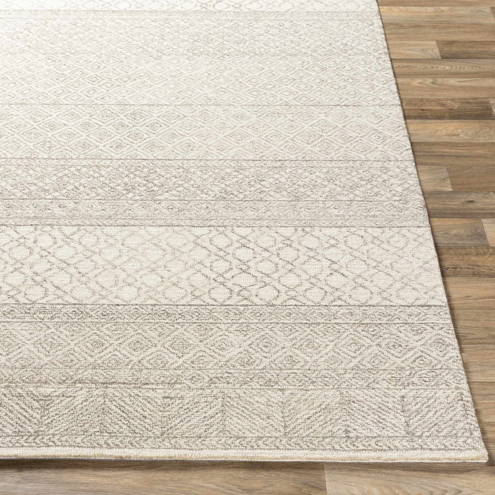 Basinger Tufted Maroc Wool Rug - Ornate Home