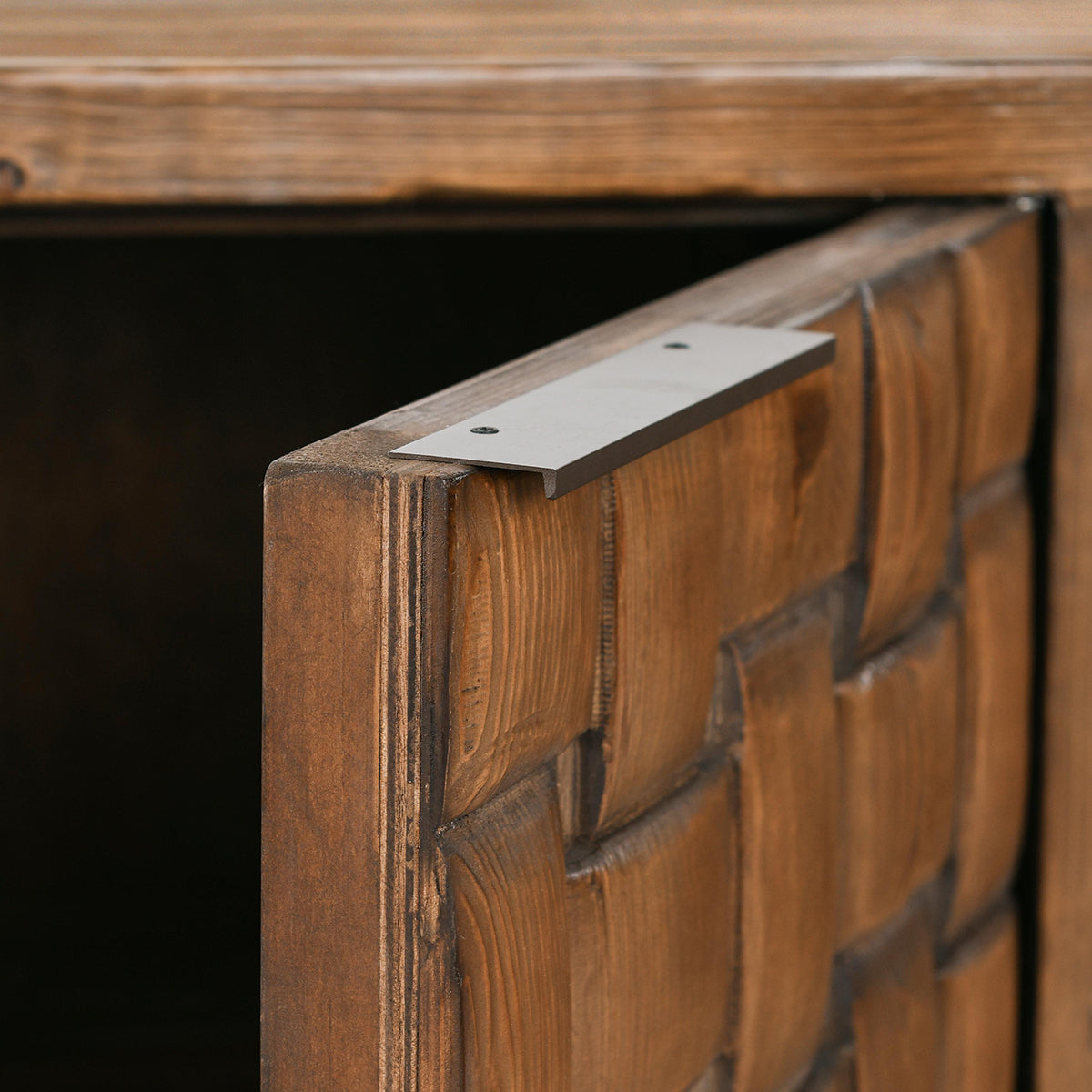 Bast Mission Brown Cabinet - Ornate Home