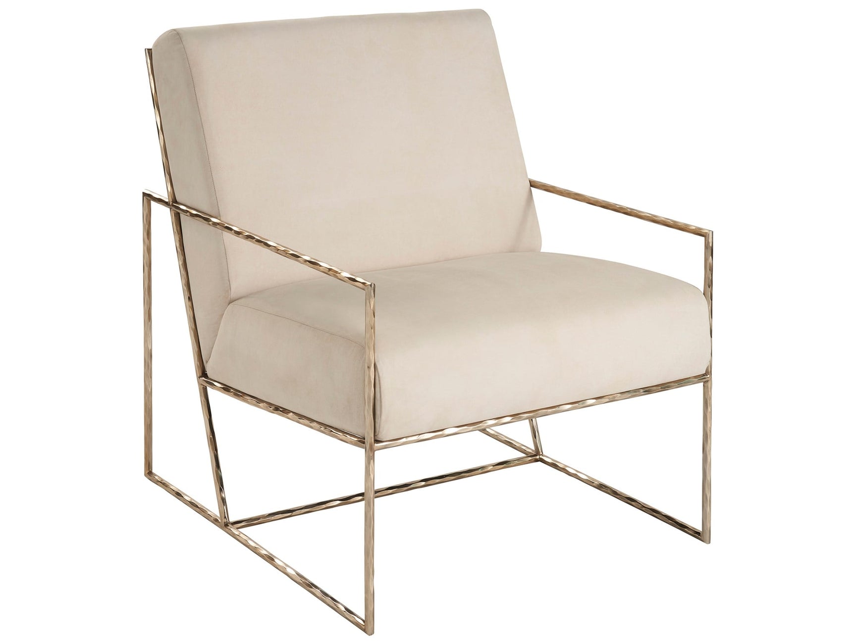 Bastian Berber Snow/Champagne Gold Chair - Ornate Home
