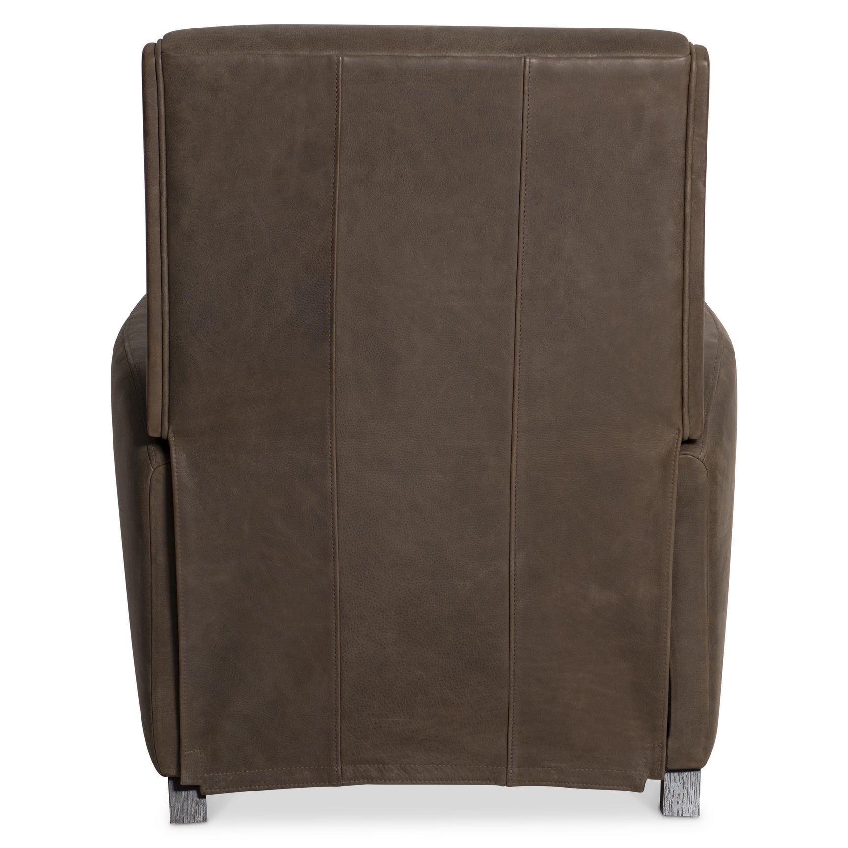 Bastille Brown Leather Recliner - Ornate Home