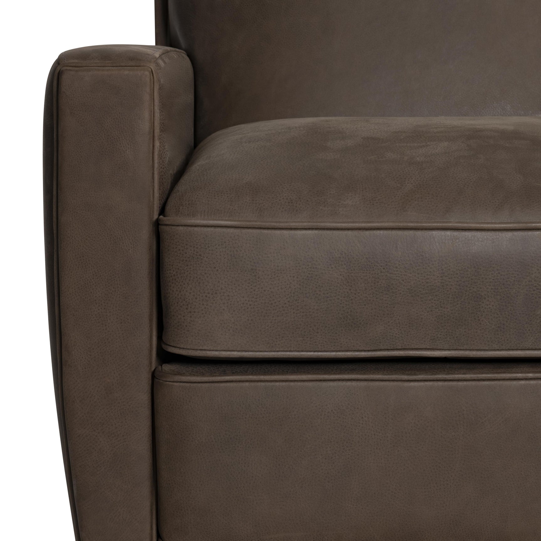 Bastille Brown Leather Recliner - Ornate Home