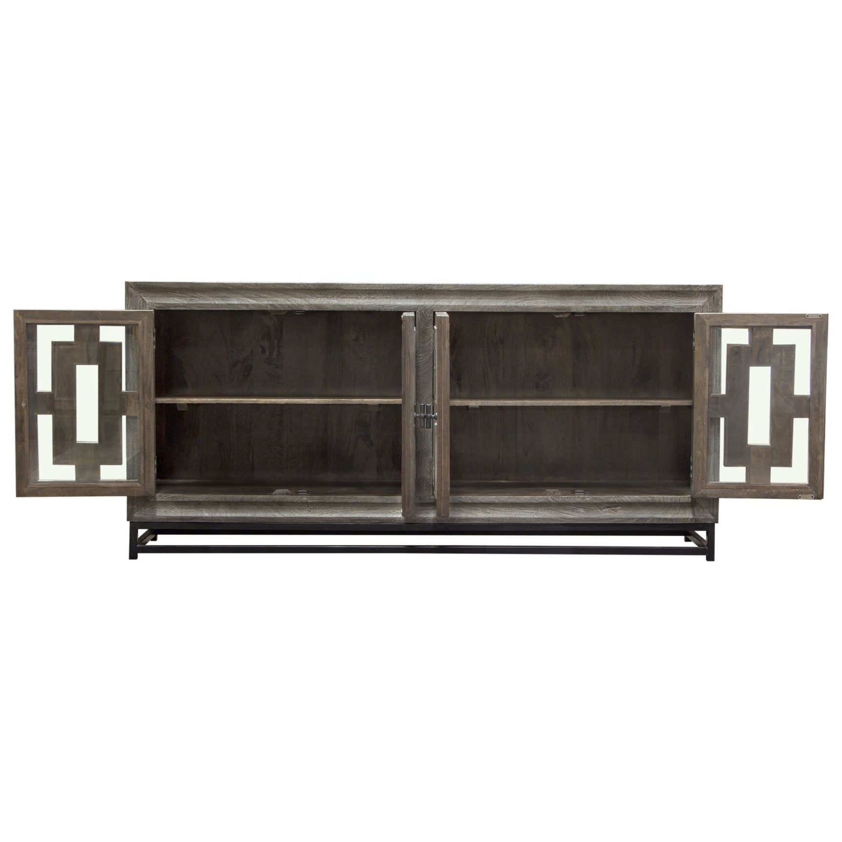 Bastille Grey Sideboard - Ornate Home