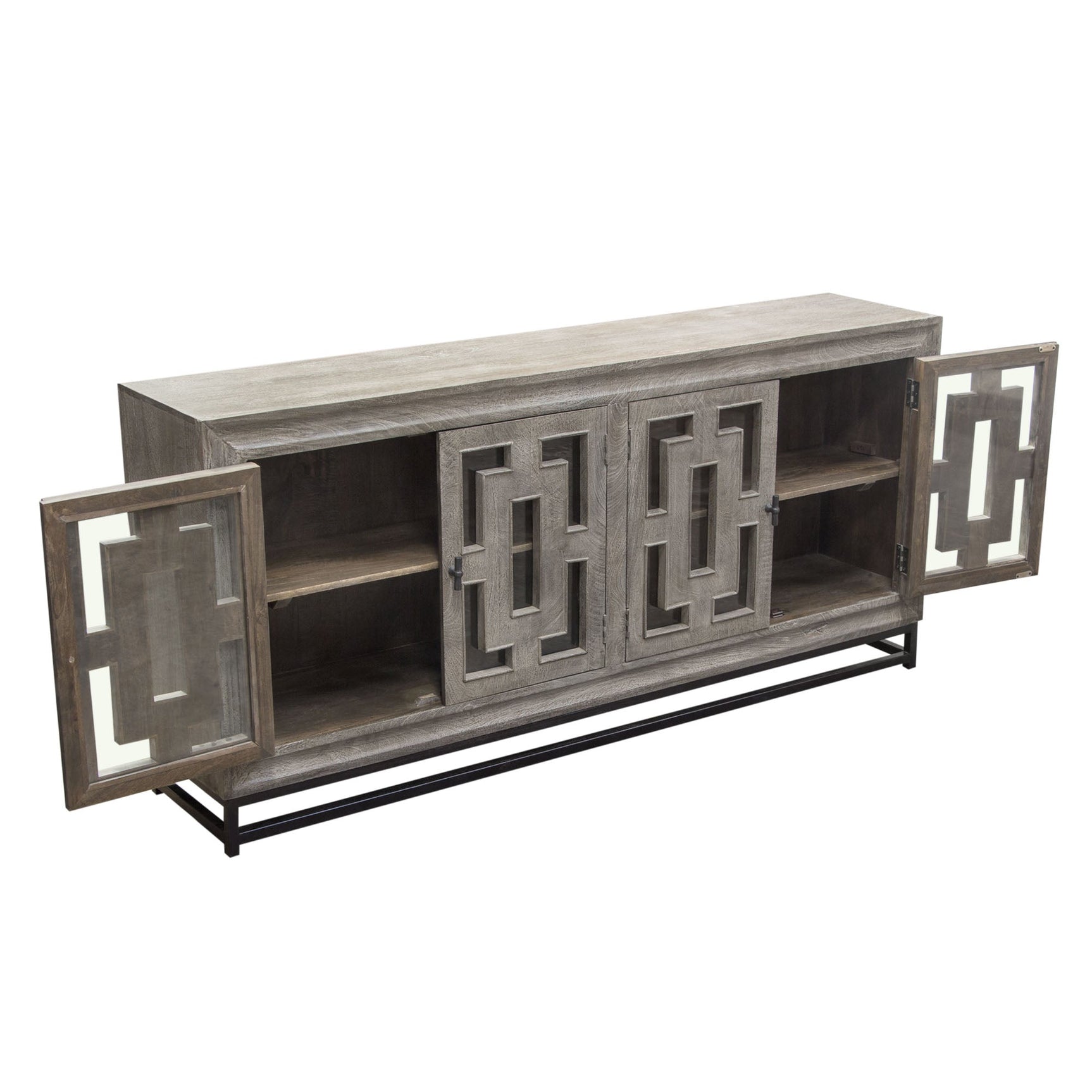 Bastille Grey Sideboard - Ornate Home