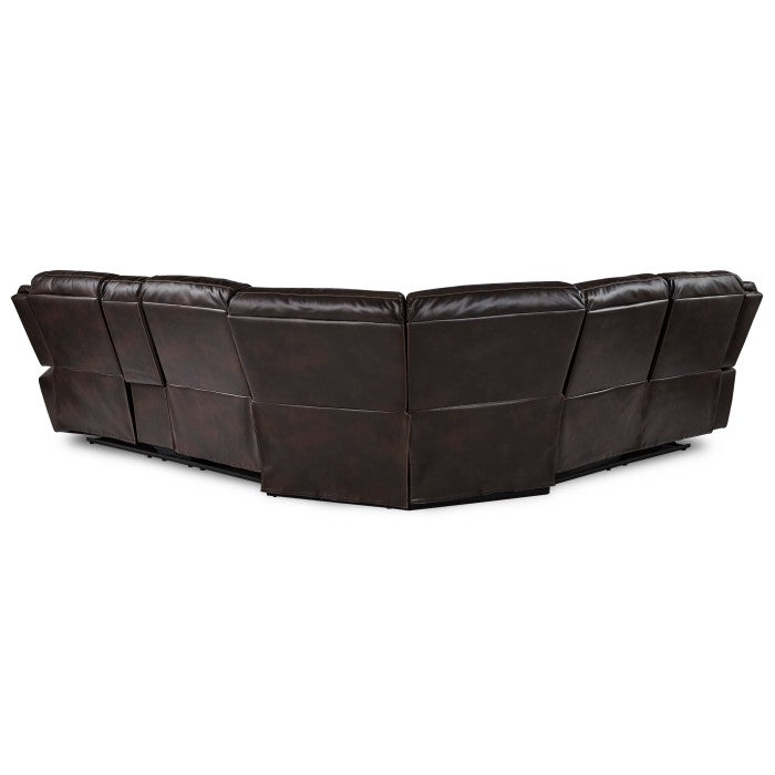 Bastrop Dark Brown 3-Piece Sectional - Ornate Home