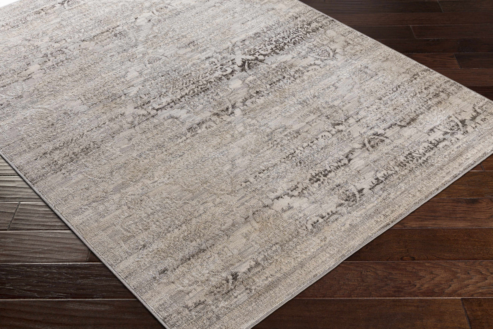 Batasan Neutral Area Rug - Clearance - Ornate Home