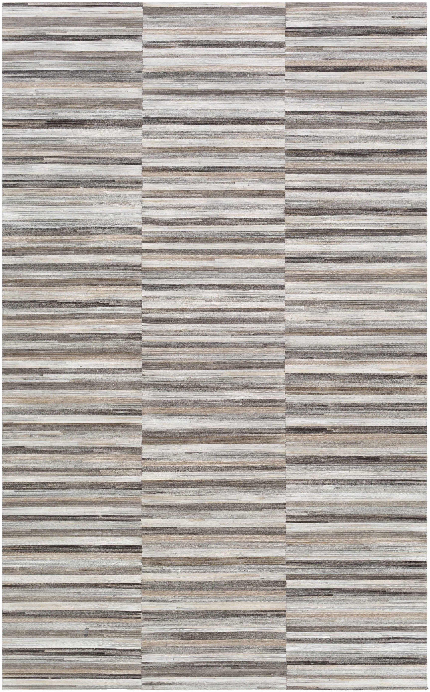 Batehaven Premium Leather Hand Crafted Rug - Clearance - Ornate Home
