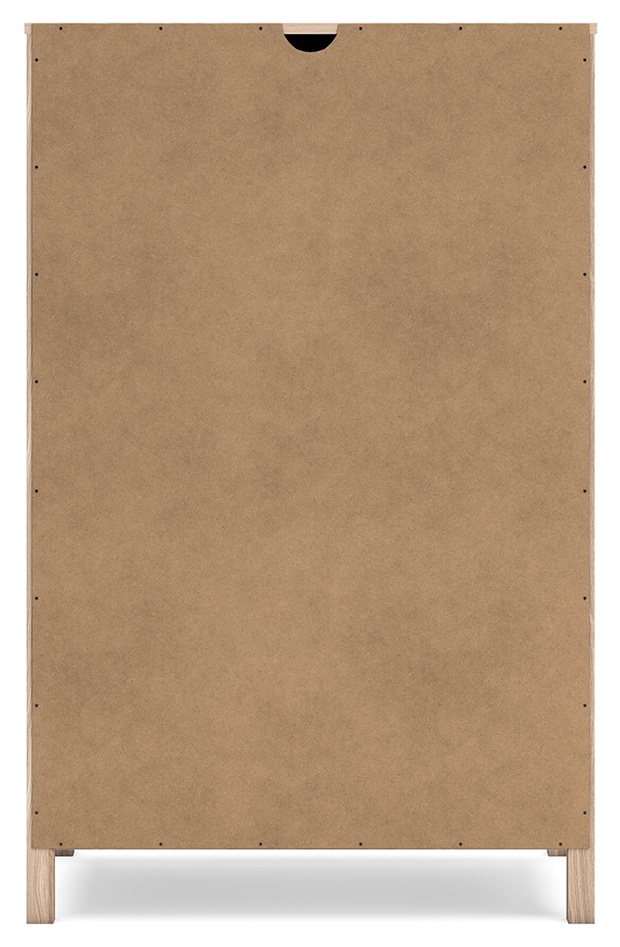 Battelle Tan Chest of Drawers - Ornate Home