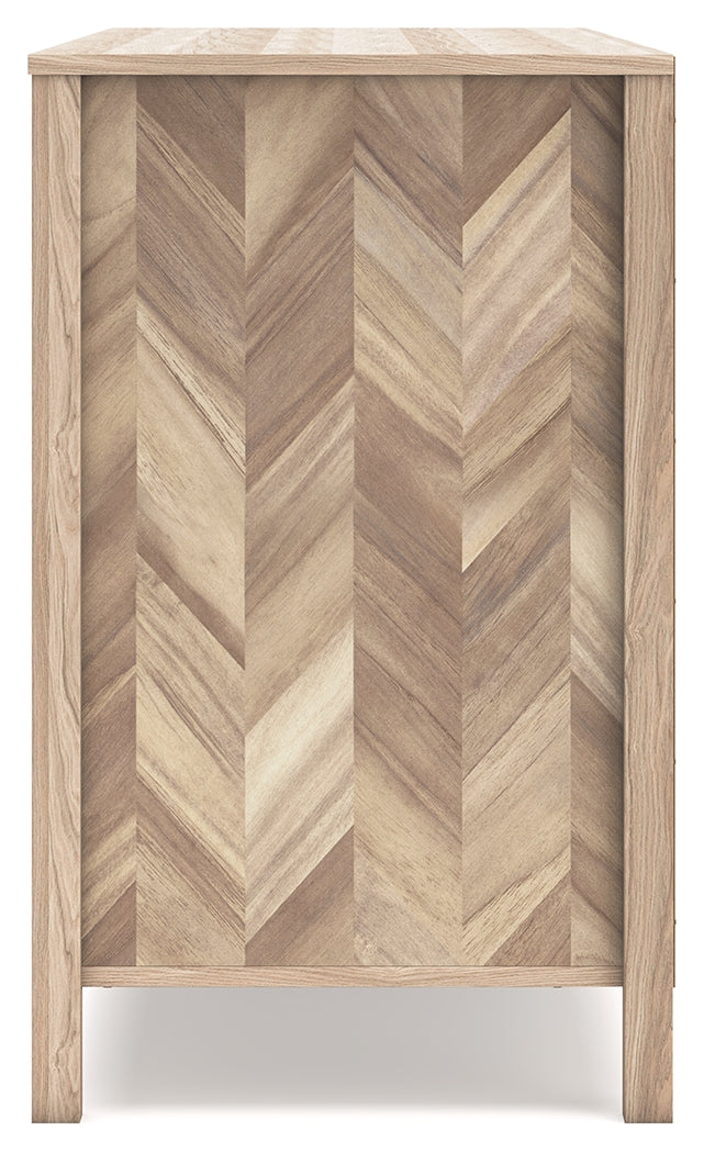 Battelle Tan Dresser - Ornate Home