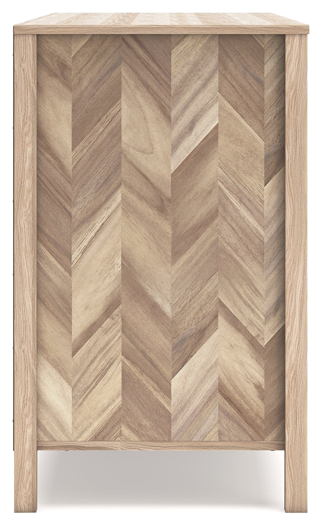 Battelle Tan Dresser - Ornate Home