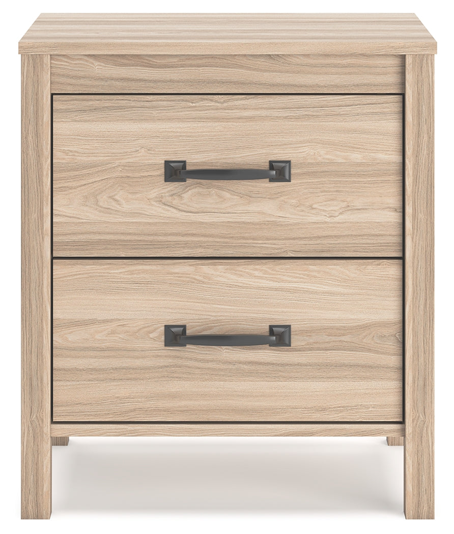 Battelle Tan Nightstand (Online Special Price) - Ornate Home