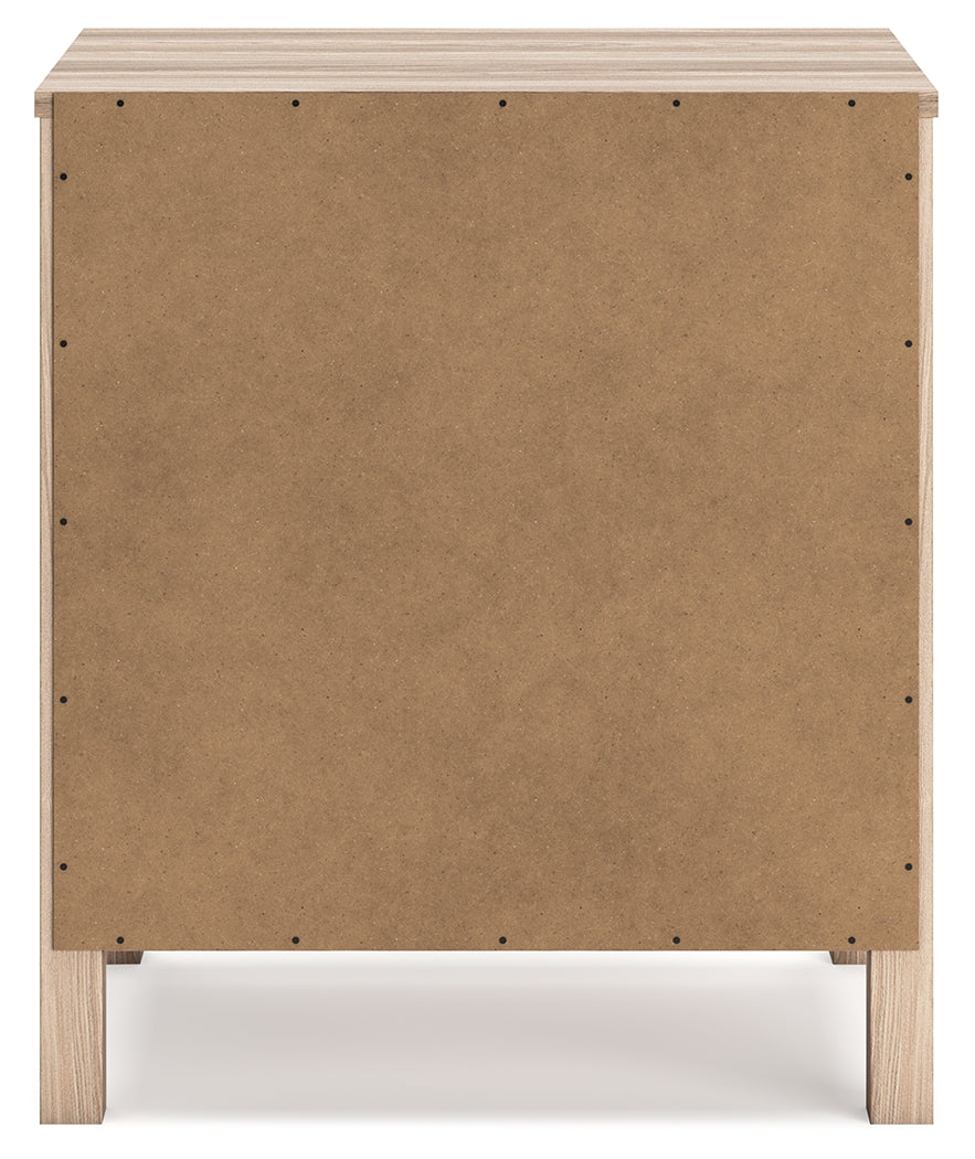 Battelle Tan Nightstand - Ornate Home